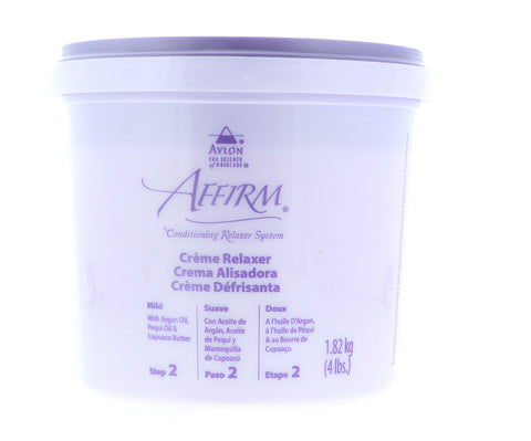 Avlon Affirm Creme Relaxer, Mild, 64 oz