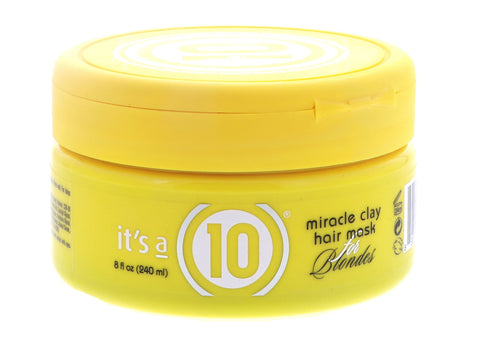 It's a 10 Miracle Clay Hair Mask for Blondes, 8 oz