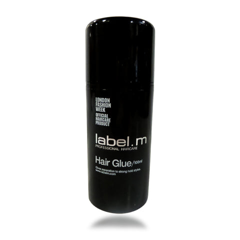Label. M Hair Glue 100 ml / 3.4 oz