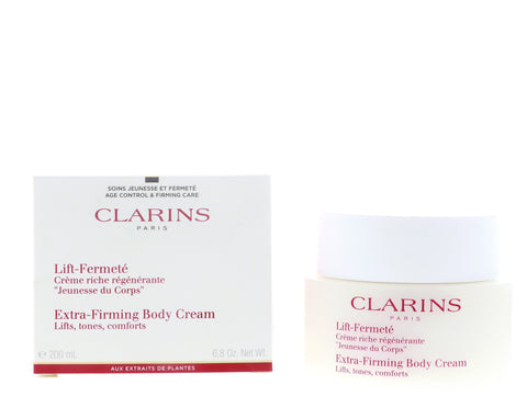 Clarins Extra Firming Body Cream, 6.8 oz