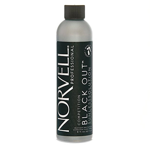 Norvell Competition Blackout - Raspberry Almond 8 oz