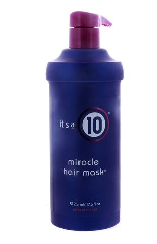 It's a 10 Miracle Hair Mask, 17.5 oz