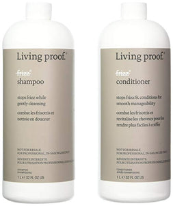 Living Proof No Frizz Shampoo 32 oz , Conditioner 32 oz Set
