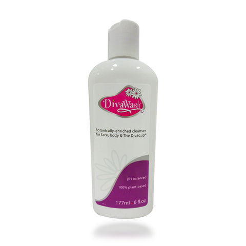 The Diva Cup DivaWash Botanically-Enriched Cleanser, 6 oz