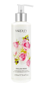 Yardley English Rose Moisturising Body Lotion, 8.4 oz