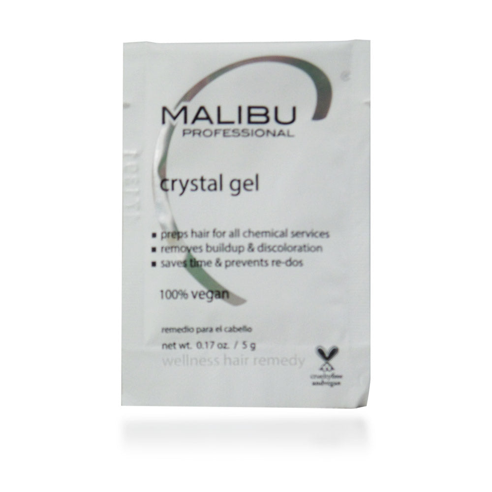 Malibu Crystal Gel Wellness Hair Remedy, 0.17 oz