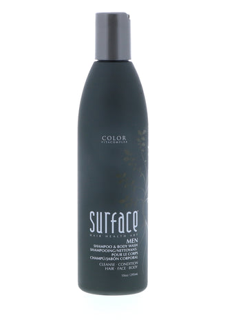 Surface Hair Health Art: Men Shampoo and Body Wash, 295 ml / 10 oz