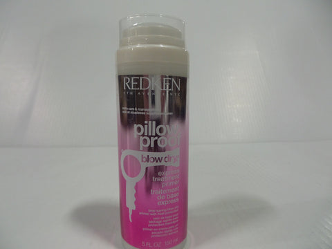 Redken Pillow Proof Blow Dry Express Primer Treatment, 5 oz Pack of 2 2 Pack