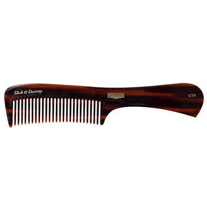 Uppercut Deluxe CT9 Tortoise Shell Styling Comb - Brown