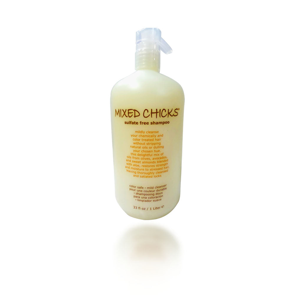 Mixed Chicks Sulfate Free Shampoo, 33 oz
