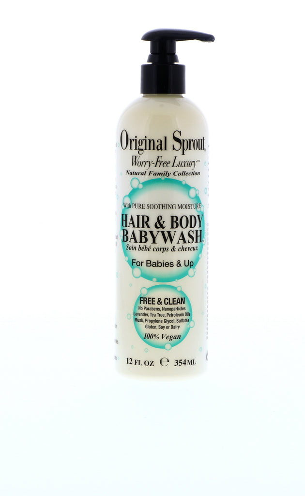 Original Sprout Hair & Body Baby Wash, 12 oz