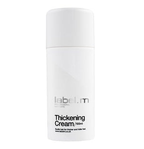 Label.M Thickening Cream, 3.4 oz ASIN:B00VL2HUWM