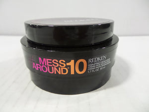 Redken Mess Around 10 Disrupting Cream Paste, 1.7 oz