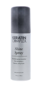 Keratin Complex Shine Spray, 3 oz