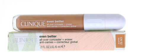 Clinique Even Better All-Over Concealer + Eraser, CN 52 Neutral, 0.2 oz