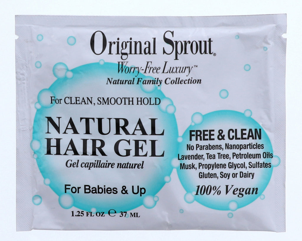 Original Sprout Natural Hair Gel 1.25 oz