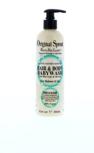 Original Sprout Hair & Body Baby Wash, 12 oz - ASIN: B01N3PJ984