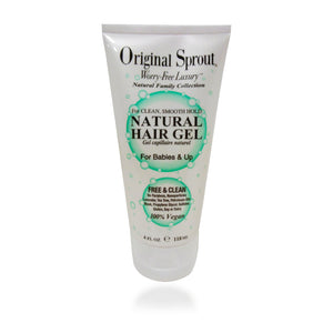 Original Sprout Natural Hair Gel, 4 oz