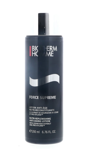 Biotherm Homme Force Supreme Nutri-Replenishing Anti-Aging Lotion, 6.76 oz