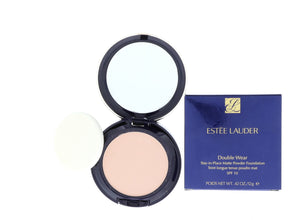 Estee Lauder Double Wear Stay-In-Place Matte Powder Foundation SPF10, 2C3 Fresco, 0.42 oz