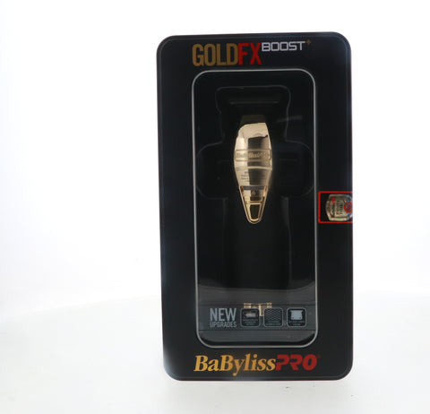 BaBylissPro GoldFX Boost+ Metal Lithium Trimmer