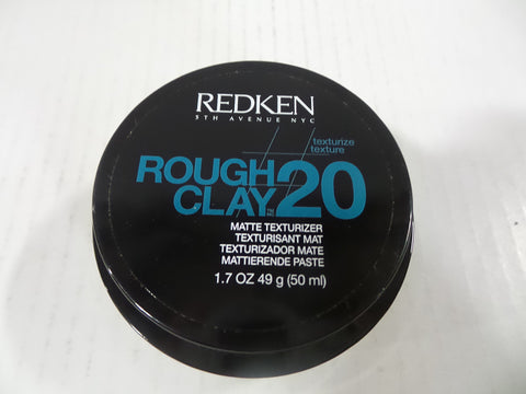 Redken Rough Clay 20 Matte Texturizer, 1.7 oz