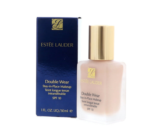 Estee Lauder Double Wear Stay-in-Place Makeup SPF10, 3C2 Pebble, 1 oz