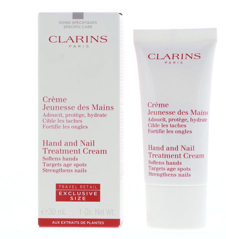 Clarins Hand and Nail Treatment Cream, 1 oz