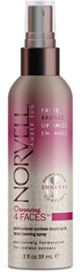 Norvell Bronzing 4-Faces Sunless Facial Self-Tanning & Touch-up Spray, 2 oz