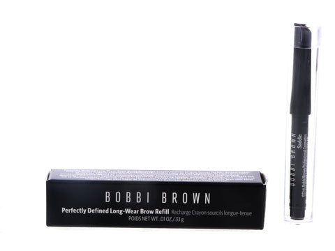 Bobbi Brown Perfectly Defined Long-Wear Brow Pencil Refill, Saddle, 0.01 oz