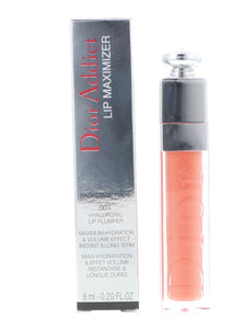 Dior Addict Lip Maximizer Plumping Lip Gloss, No.004 Coral Glow, 0.20 oz
