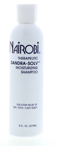 Nairobi Dandra-Solv Moisturizing Shampoo, 8 oz ASIN: B01M4S37QG