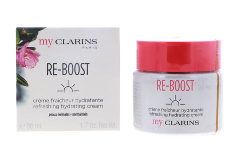 Clarins Re-Boost Refreshing Hydrating Cream for Normal Skin, 1.7 oz