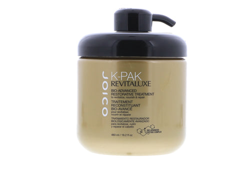 Joico K-PAK Revitaluxe Bio-Advanced Restorative Treatment, 16.2 oz 2 Pack