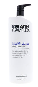 Keratin Complex Vanilla Bean Deep Conditioner, 33.8 oz