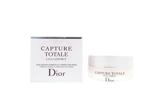 Dior Capture Totale Firming & Wrinkle-Correcting Eye Cream, 0.5 oz