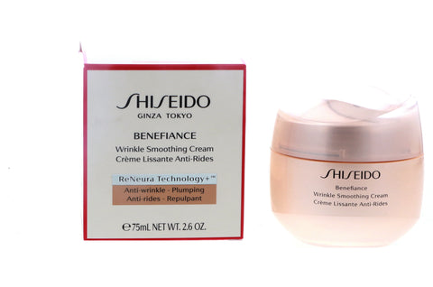 Shiseido Benefiance Wrinkle Smoothing Cream, 2.6 oz