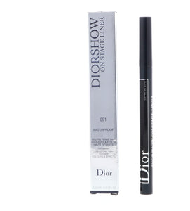 Dior Diorshow On Stage Liquid Eyeliner for Women, No.091 Matte Black, 0.01 oz