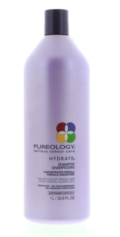 Pureology Hydrate Moisturizing Shampoo, 33.8 oz
