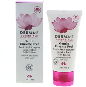 Derma-E Gentle Enzyme Peel, 1.7 oz 4 Pack