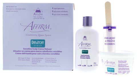 Avlon Affirm Dry & Itchy Scalp Creme Relaxer (9 Pack)