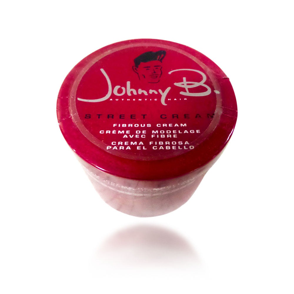 Johnny B Street Cream Pomade 4.5 oz