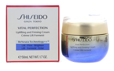 Shiseido Vital Perfection Uplifting and Firming Cream, 1.7 oz