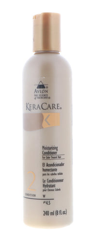 Avlon KeraCare Moisturizing Conditioner For Color Treated Hair, 8 oz