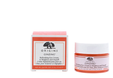 Origins Ginzing Refreshing Eye Cream to Brighten & Depuff, 0.5 oz
