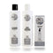 Nioxin System 1 Trio: Cleanser Shampoo, 10.1 oz & Scalp Therapy Conditioner, 10.1 oz & Scalp Treatment, 3.38 oz