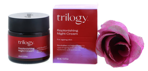 Trilogy Replenishing Night Cream, 2 oz