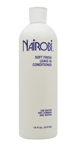 Nairobi Soft Finish Leave-in Conditioner, 16 oz ASIN: B0054Y2D3O