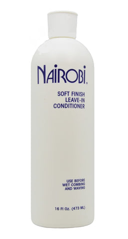 Nairobi Soft Finish Leave-in Conditioner, 16 oz ASIN: B0054Y2D3O