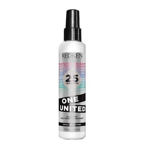 Redken One United 25 Benefits Multi-Benefit Hair Treatment Spray, 5 oz